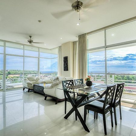 Veloche 2 Bedroom Apartment With Seaview Karon Exterior photo
