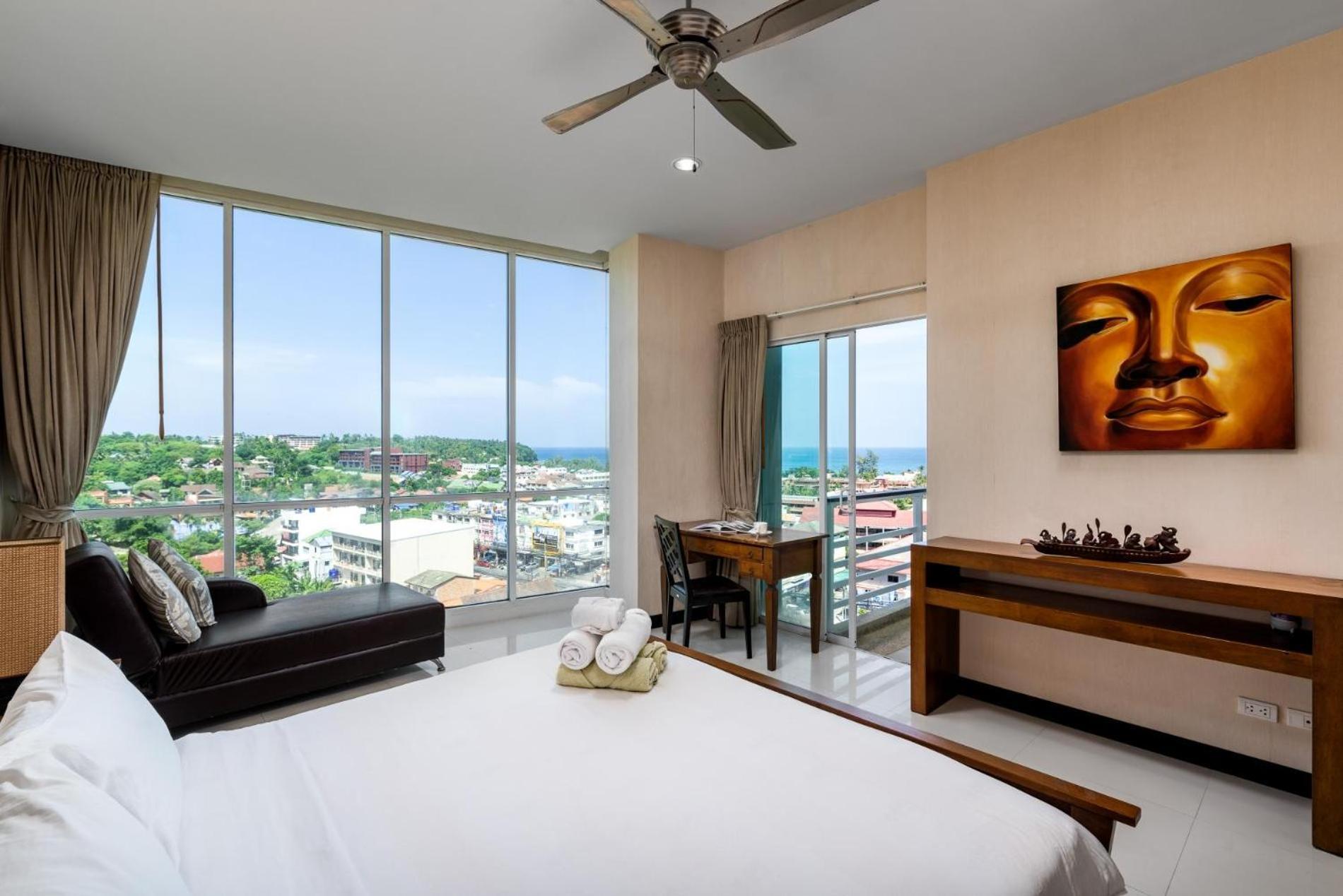 Veloche 2 Bedroom Apartment With Seaview Karon Exterior photo